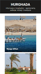 Mobile Screenshot of naszahurghada.pl